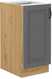 szafka-stilo-40-dolna-ciemnoszary-dab-artisan-1-drzwi