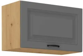 szafka-stilo-60-gorna-okapowa-ciemnoszary-dab-artisan-1-drzwi