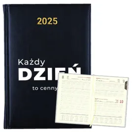 kalendarz-planer-na-rok-2025-bialy-napis-prezent-motywacja-24-granatowy