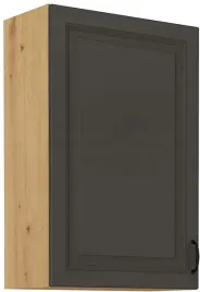 szafka-stilo-60-gorna-wysoka-grafit-dab-artisan-1-drzwi