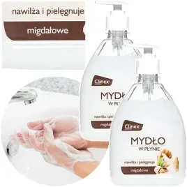 clinex-mydlo-w-plynie-liquid-soap-nawilza-500ml-zapach-migdalowy-2-szt