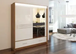 szafa-amsterdam-203-polysk-bialy-czarny-gratis