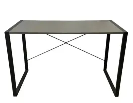biurko-loft-grafit-nogi-czarne-metalowe-ze-szprosem-x