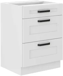 szafka-luna-60-dolna-biala-3-szuflady-styl-prowansalski
