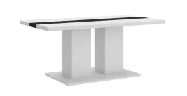 lawa-bost-110x60-bialy-mat-z-czarnym-nowoczesna