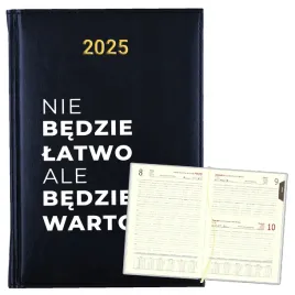 kalendarz-planer-na-rok-2025-bialy-napis-prezent-motywacja-22-granatowy