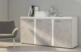 komoda-rumba-kolor-beton-jasny-150-cm-3-drzwi