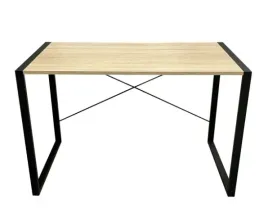 biurko-loft-dab-sonoma-nogi-czarne-metalowe-ze-szprosem-x