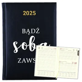 kalendarz-planer-na-rok-2025-bialy-napis-prezent-motywacja-30-granatowy