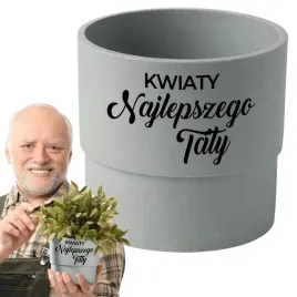 oslonka-doniczki-z-napisem-dla-taty-05-szary-prezent-na-urodziny-imieniny