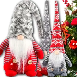 skrzaty-swiateczne-krasnale-para-ozdoba-swiateczna-gnom-duzy-prezent-2szt