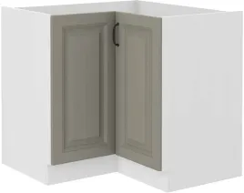 szafka-stilo-90x90-dolna-narozna-jasnoszary-z-bialy-mat