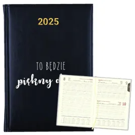 kalendarz-planer-na-rok-2025-bialy-napis-prezent-motywacja-8-granatowy