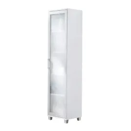 regal-przeszklony-max-11-bialy-1-drzwi-50cm