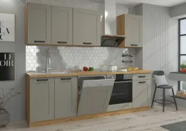 kuchnia-luna-250cm-jasnoszary-dab-artisan-styl-prowansalski
