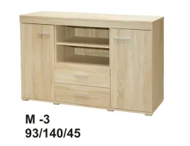 komoda-marino-m3-dab-sonoma-140-cm-rtv-solidna