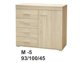 komoda-marino-m5-dab-sonoma-100-cm-solidna