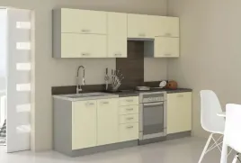 kuchnia-karmen-230-cm-krem-polysk-z-blatem