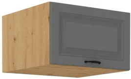 szafka-stilo-60-na-lodowke-komin-ciemnoszary-dab-artisan-1-drzwi