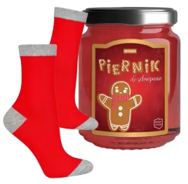 skarpetki-swiateczne-mikolaja-w-sloiku-czerwone-prezent-pod-choinke-swieta