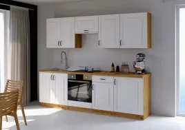 kuchnia-stilo-250cm-bialy-mat-dab-artisan