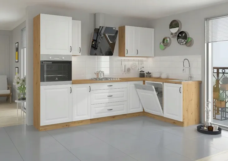 kuchnia-stilo-250cm-bialy-mat-dab-artisan-montaz-meble-do-samodzielnego-montazu