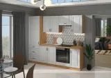 kuchnia-stilo-250cm-bialy-mat-dab-artisan-stan-opakowania-oryginalne
