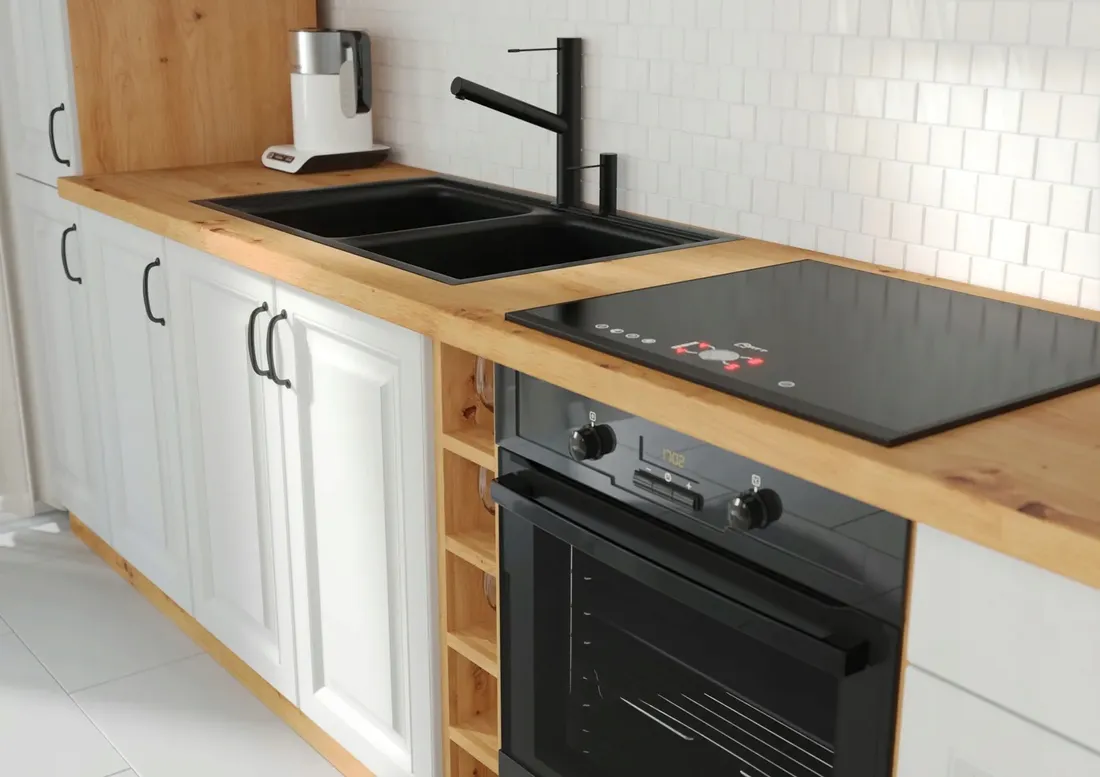 kuchnia-stilo-250cm-bialy-mat-dab-artisan-stan-nowy
