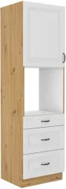 szafka-stilo-60-komin-zabudowa-piekarnika-bialy-mat-dab-artisan-1-d-3-sz