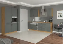 kuchnia-stilo-ciemnoszary-dab-artisan-350cm