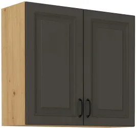 szafka-stilo-80-gorna-grafit-dab-artisan-2-drzwi