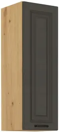szafka-stilo-30-gorna-wysoka-grafit-dab-artisan-1-drzwi