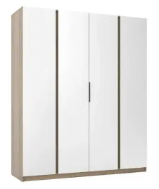 szafa-kaja-4-drzwiowa-z-lustrami-200cm-x-239cm-polki-drazek-kolor-dab-evoke
