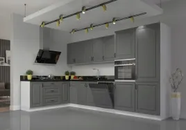 kuchnia-stilo-350x210cm-ciemnoszary-bialy-mat