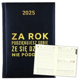 kalendarz-planer-na-rok-2025-zloty-napis-prezent-motywacja-7-granatowy