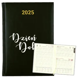 kalendarz-planer-na-rok-2025-bialy-napis-prezent-motywacja-2-czarny