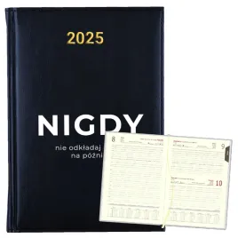 kalendarz-planer-na-rok-2025-bialy-napis-prezent-motywacja-18-granatowy