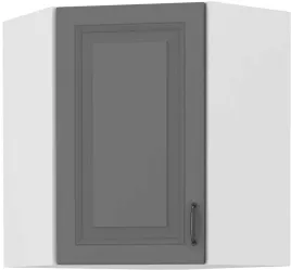 szafka-stilo-60x60-narozna-gorna-ciemnoszary-bialy-mat-1-drzwi