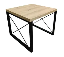 stolik-kwadratowy-loft-dab-artisan-nogi-czarne-metalowe-ze-szprosem-x