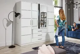 szafa-bali-d4-lustro-biala-lub-sonoma-garderoba