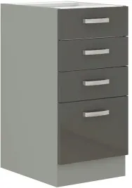 szafka-grey-40-dolna-szary-polysk-4-szuflady