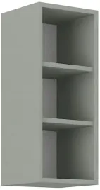 szafka-grey-30-gorna-szary-polysk-otwarta