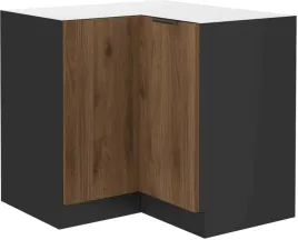 szafka-monza-90x90-dolna-2-drzwi-narozna-kolor-orzech-okapi-czarny-mat