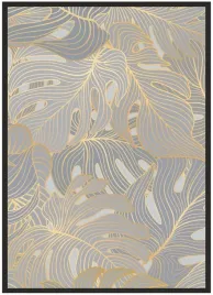 plakat-bez-ramy-a4-21x30-liscie-gold-08