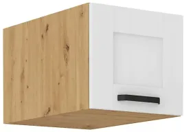 szafka-luna-40-gorna-na-komin-lodowke-bialy-dab-artisan-styl-prowansalski