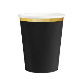 kubeczki-kubki-kubek-czarny-classic-gold-220ml-6szt-jednorazowe-papierowe