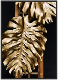 plakat-bez-ramy-a4-21x30-liscie-gold-11