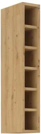 szafka-stilo-15-gorna-otwarta-wysoka-ciemnoszary-dab-artisan