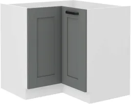 szafka-luna-90x90-dolna-narozna-ciemnoszary-bialy-styl-prowansalski
