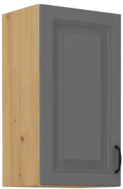 szafka-stilo-40-gorna-ciemnoszary-dab-artisan-1-drzwi